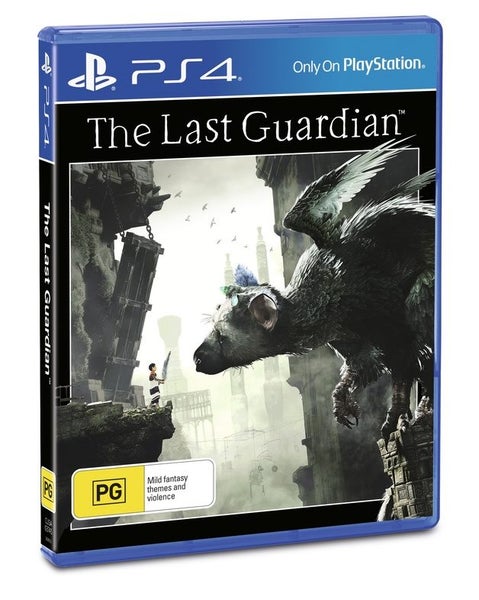 Sony Playstation 4 - The Last Guardian Carousel 1