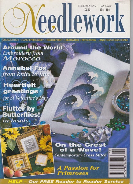 Needlework February 1995 Carousel 1