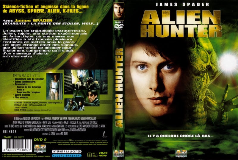 Alien Hunter Carousel 1