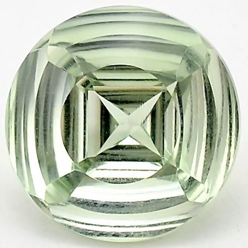 6.05CT RARE EXCELLENT CUSTOM CUT 100% NATURAL GREEN AMETHYST Carousel 1