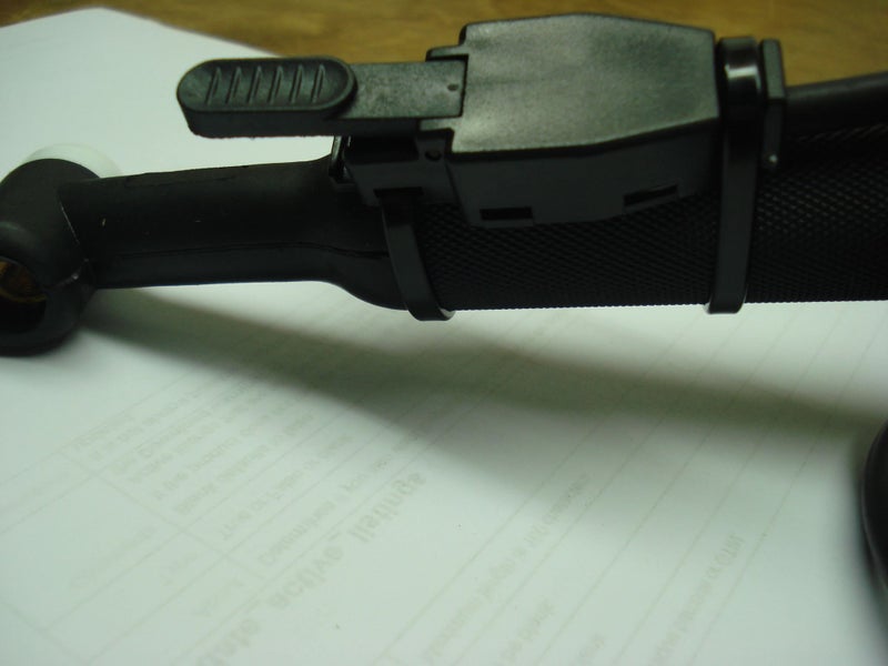 Welding tig torch / remote start -switch with cable : WeldingStuff mig regulator Carousel 2
