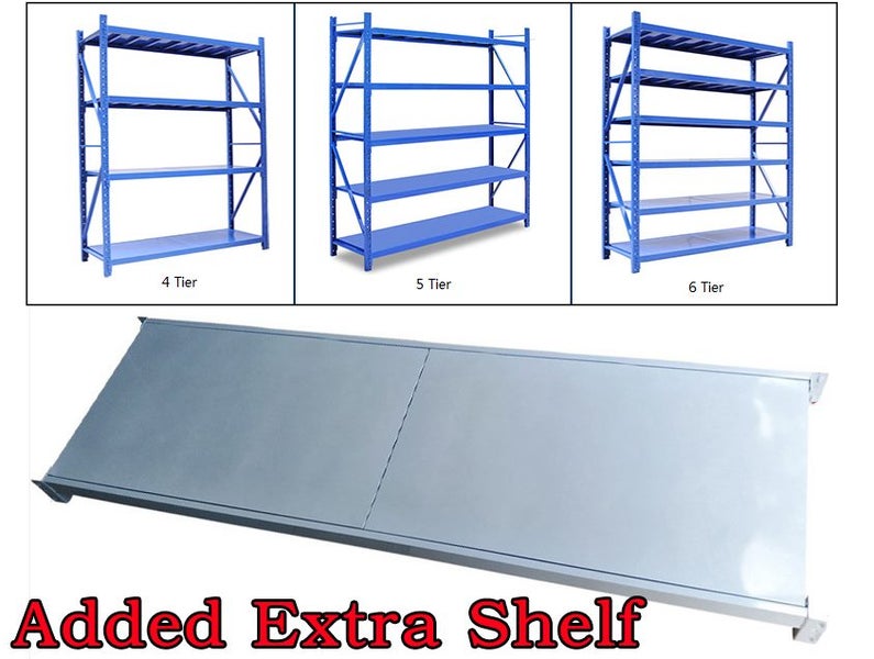 Garage Storage Warehouse Shelving Carousel 2