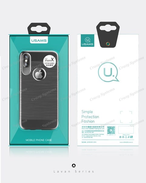 USAMS US-IPXLW Apple iPhone X Lavan series phone case Carousel 2