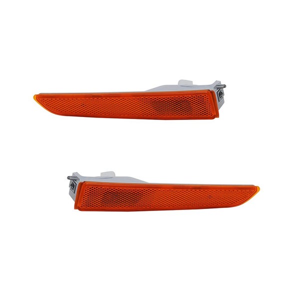 New Pair Of Side Marker Light Fits Ford Fusion 2010 2012 Ae5z