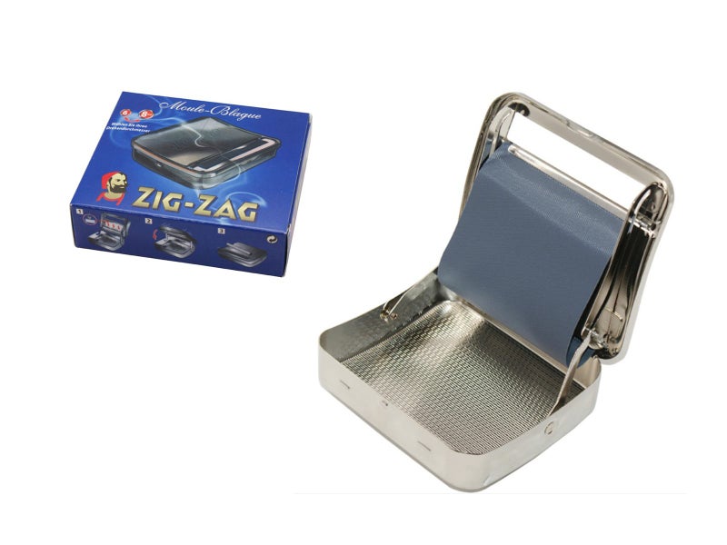 Metal Automatic Cigarette Tobacco Smoking Rolling Machine Herb Roller 70mm Carousel 1