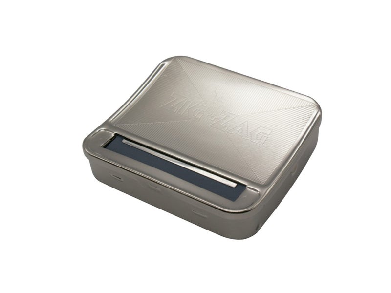 Metal Automatic Cigarette Tobacco Smoking Rolling Machine Herb Roller 70mm Carousel 2