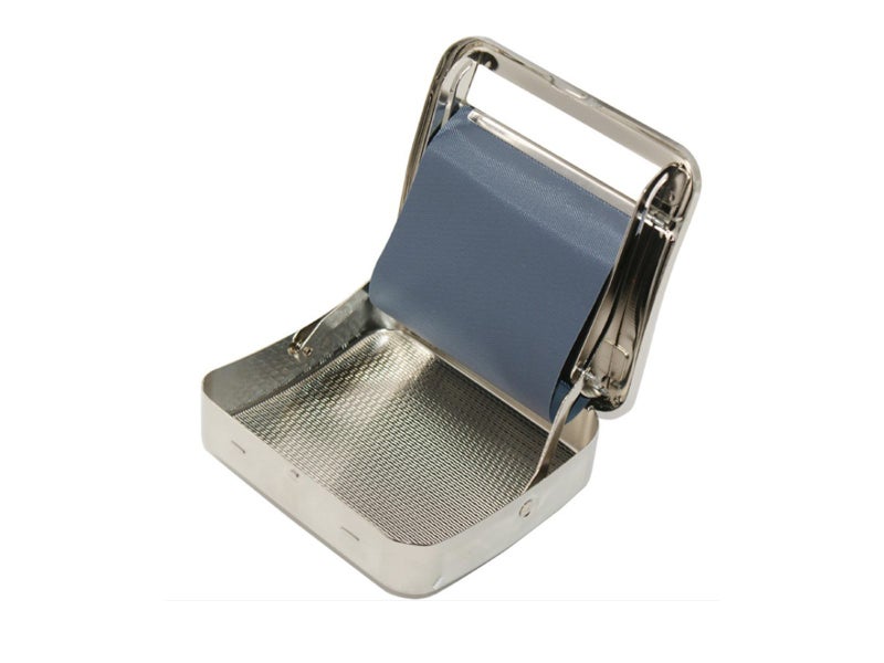 Metal Automatic Cigarette Tobacco Smoking Rolling Machine Herb Roller 70mm Carousel 4