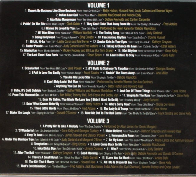 HOLLYWOOD CLASSICS (3CD) Carousel 2