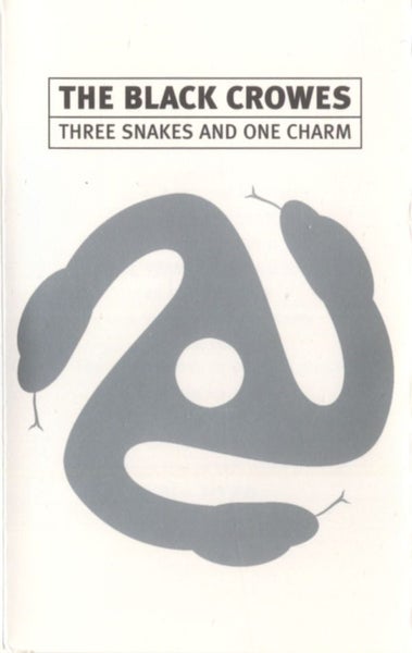 THE BLACK CROWES - THREE SNAKES AND ONE CHARM (CASSETTE) Carousel 1