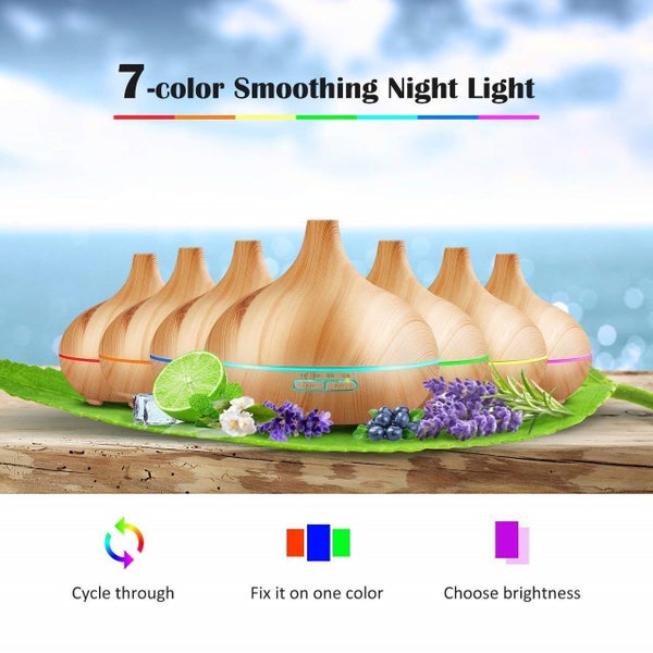 NEW Essential LED Oil Humidifier Purifier Brand New Afterpay Carousel 2