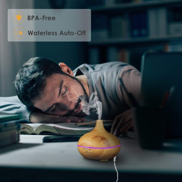 NEW Essential LED Oil Humidifier Purifier Brand New Afterpay Carousel 7