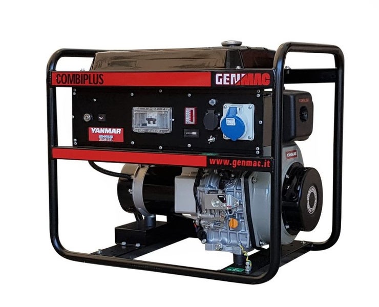 Diesel generator Carousel 1