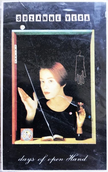 SUZANNE VEGA - DAYS OF OPEN HAND (CASSETTE) Carousel 1