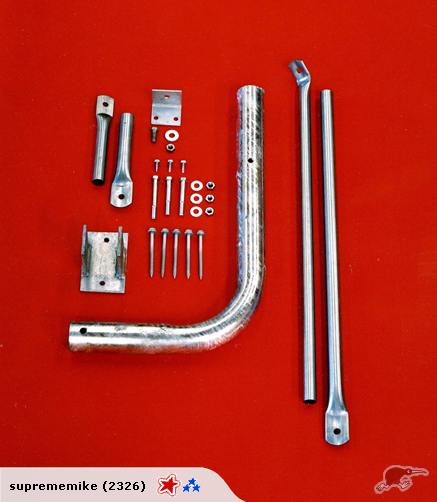 Satellite Wall Mount Kit (up to 78cm) Carousel 2