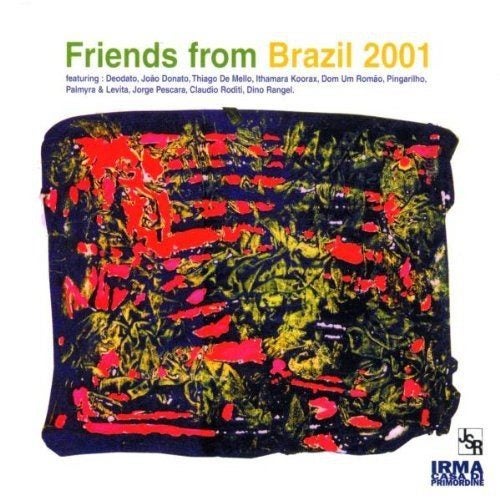 FRIENDS FROM BRAZIL - VARIOUS (CD) Carousel 1