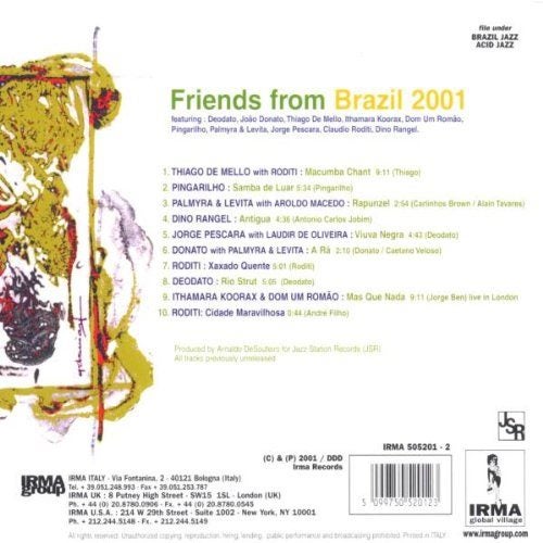 FRIENDS FROM BRAZIL - VARIOUS (CD) Carousel 2