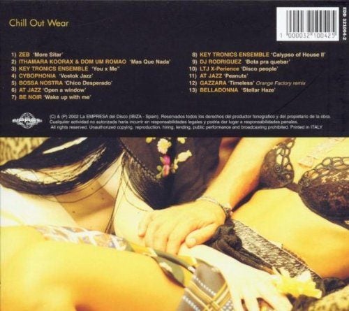 CHILL OUT WEAR (CD) Carousel 2