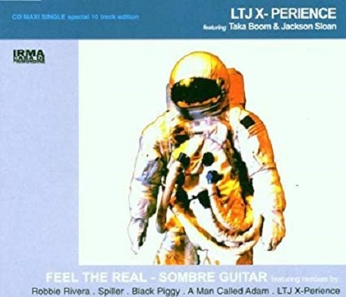 LTJ X - PERIENCE - FEEL THE REAL (CD) Carousel 1