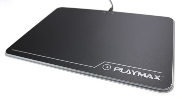 Playmax Surface RGB Computer Gaming Mouse Mat Carousel 1