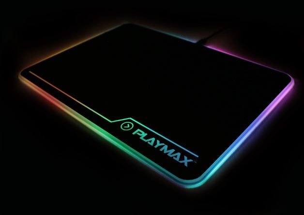 Playmax Surface RGB Computer Gaming Mouse Mat Carousel 2