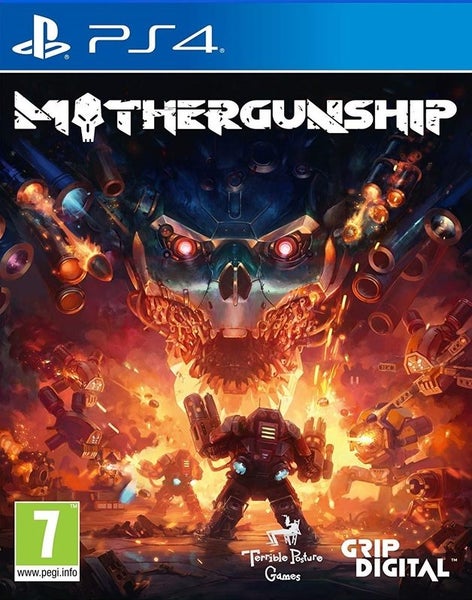 Sony Playstation 4 - MOTHERGUNSHIP Carousel 1
