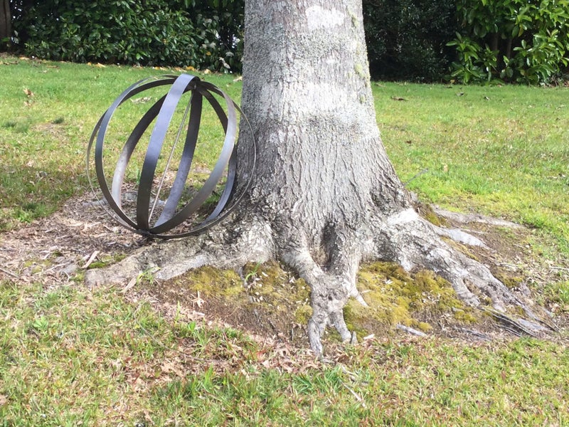 SPHERE .. TUMBLEWEED .. 65cm - our newest Sculpture Carousel 6