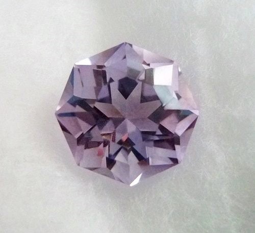 5.00CT RARE EXCELLENT CUSTOM CUT 100% NATURAL PURPLE AMETHYST Carousel 2