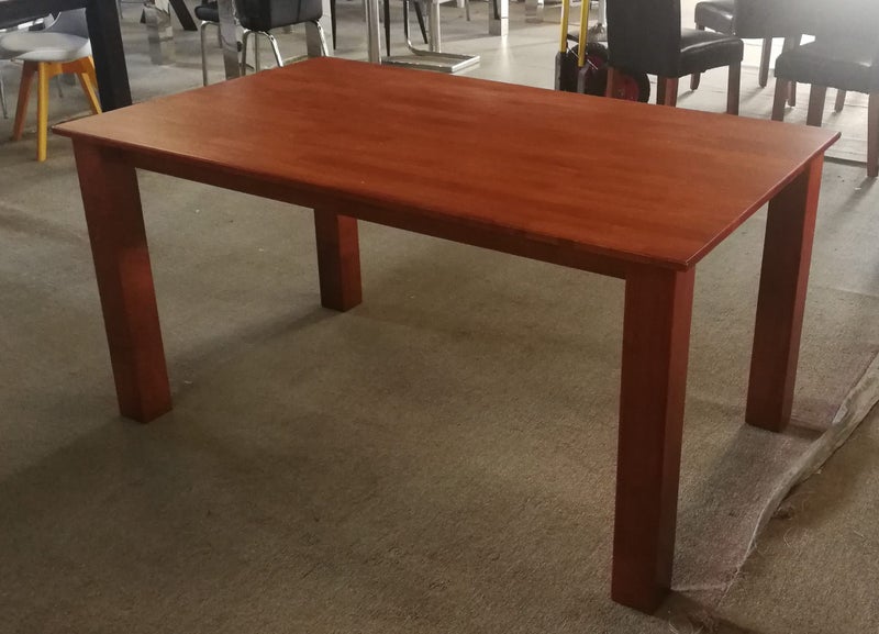 SANTANA DINING TABLE 100% SOLID WOOD OAK COLOUR Carousel 3