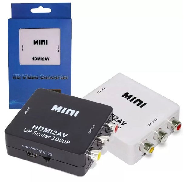 New HDMI to RCA Converter Afterpay Carousel 1