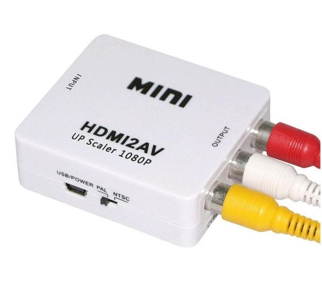 New HDMI to RCA Converter Afterpay Carousel 2
