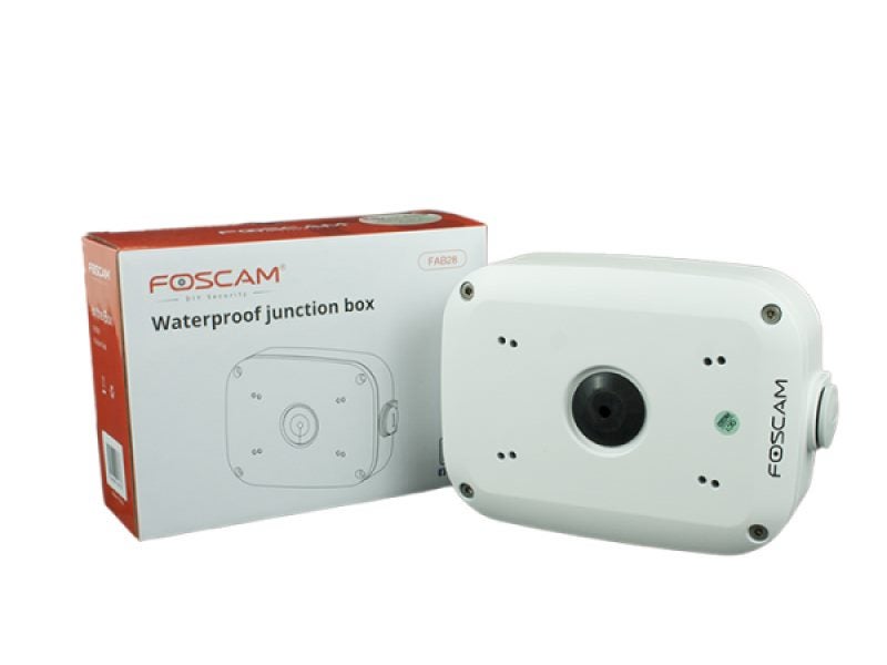 FOSCAM IP FAB28 Waterproof Junction Box for FI9928P FI9828P Carousel 4