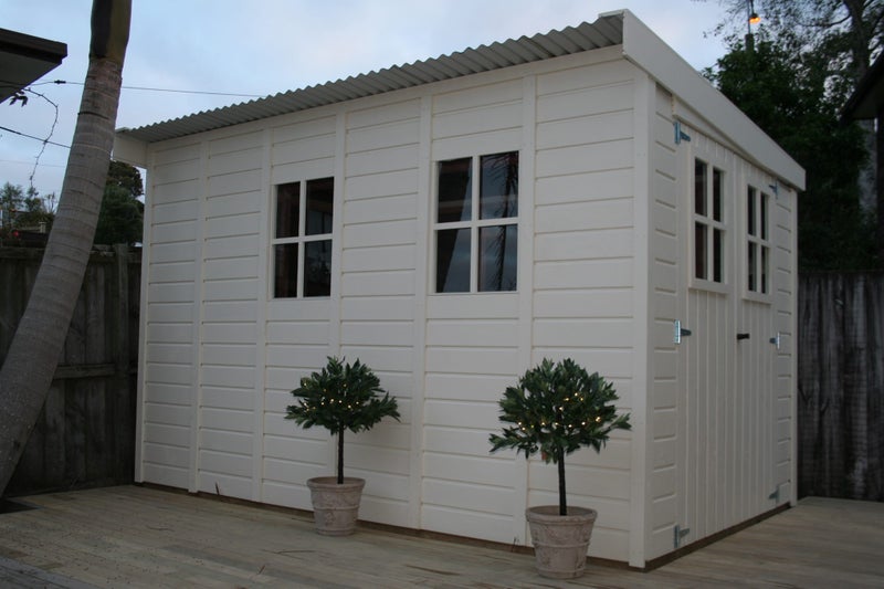 ECOSHEDS --Wooden Garden Sheds Monoslope 3.6m x 2.5m62934718428034118