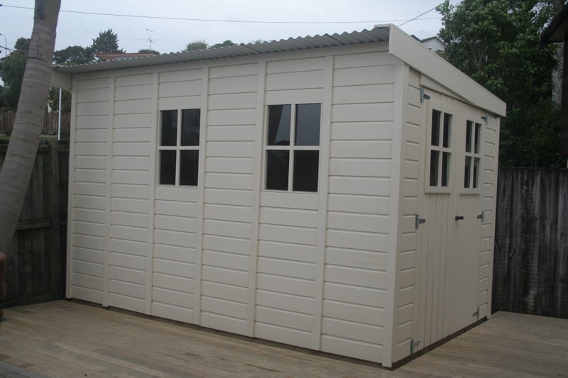 ECOSHEDS --Wooden Garden Sheds Monoslope 3.6m x 2.5m62934718428034113