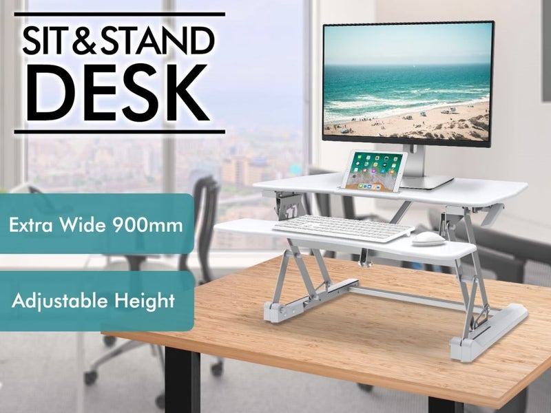 Standing Desk Height Adjustable Desk Trade Me