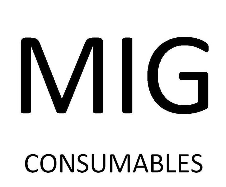 Mig welding consumables size 15, 24, 25, 36, 501, torch handpiece: WeldingStuff Carousel 1