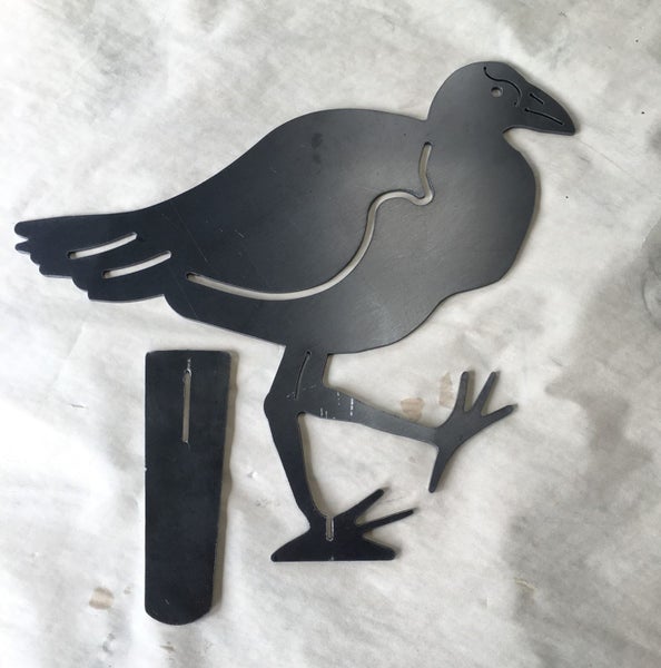 Pukeko for your Garden or Lawn Carousel 2