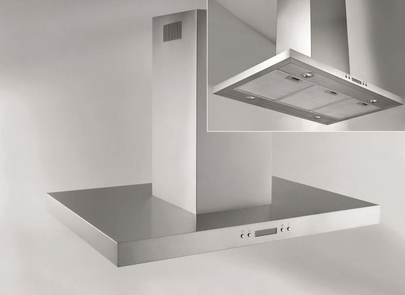 ISLAND Range Hood 900mm - New Straight Design Carousel 1