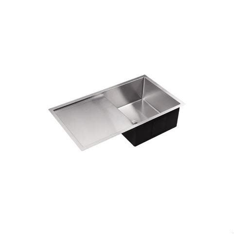 Overmount and Undermount Handmade Sink - Stainless Steel -810mm Carousel 1