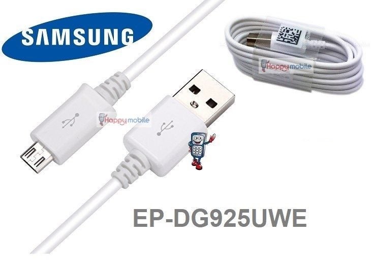 GENUINE MICRO USB CABLE LG Sony HTC Alcatel Vodafone Huawei Nokia 3 Motorola Carousel 2