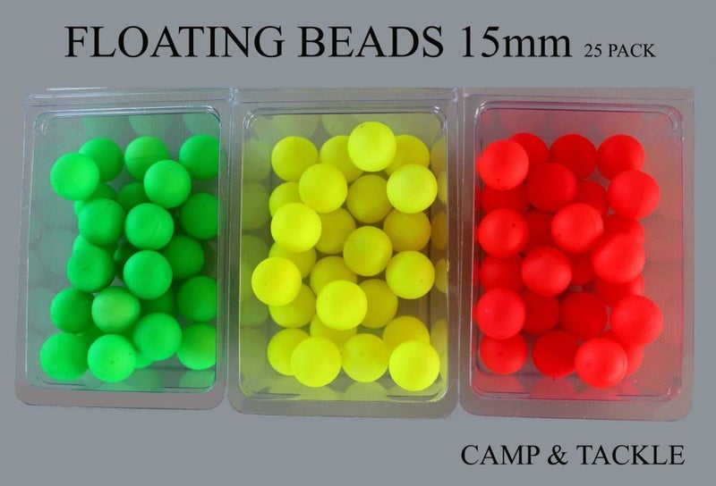 Floating Beads/Balls, 15mm, Qty:25, SPECIAL $14.90 Carousel 1