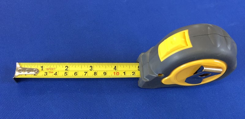 TNC Self-lock Measuring Tape 5m x 19mm Carousel 2
