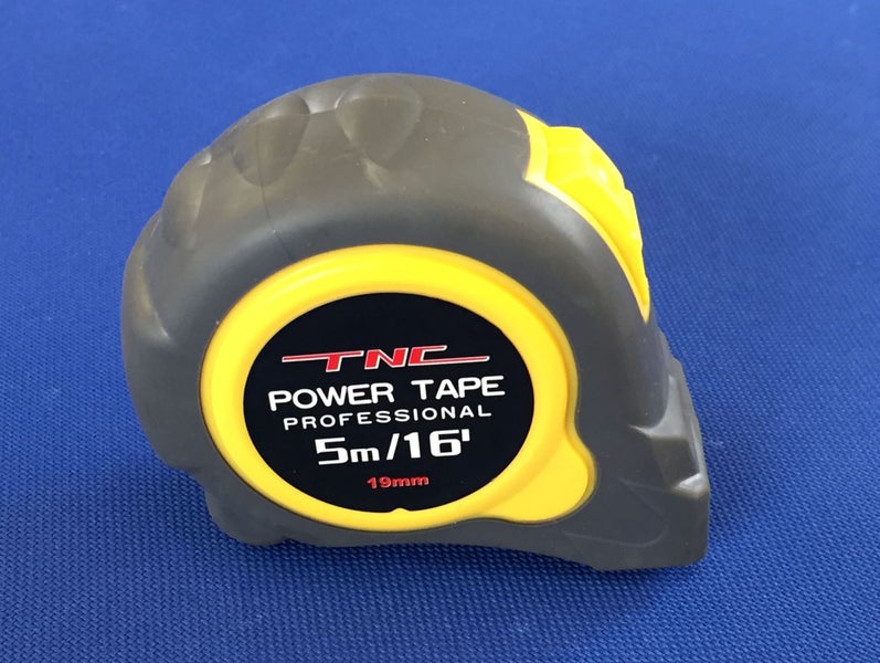 TNC Self-lock Measuring Tape 5m x 19mm Carousel 3