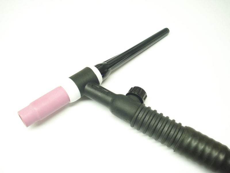 Tig torch WP-17FV flexi-head with valve - scratch or lift start : Weldingstuff Carousel 1