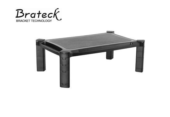 BRATECK Height-Adjustable Smart Monitor Stand Carousel 1
