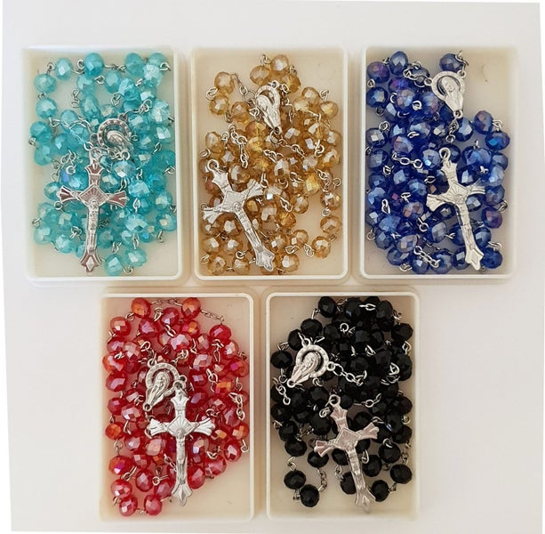 Rosary -Beautiful Assortments of Rosaries - Choose One Carousel 1