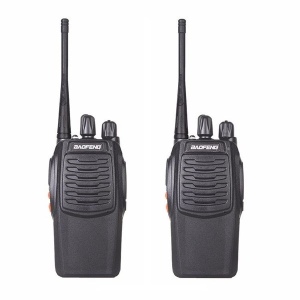 Pair (2x) Baofeng BF-5C 2 WATT UHF PRS CB Walkie Talkies - 16 Channels Carousel 2
