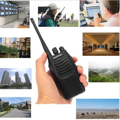 Pair (2x) Baofeng BF-5C 2 WATT UHF PRS CB Walkie Talkies - 16 Channels62999387198593113