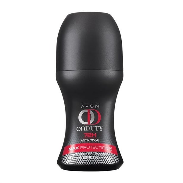 Avon On Duty Men's Roll on Anti-Perspirant Deodorant Carousel 1