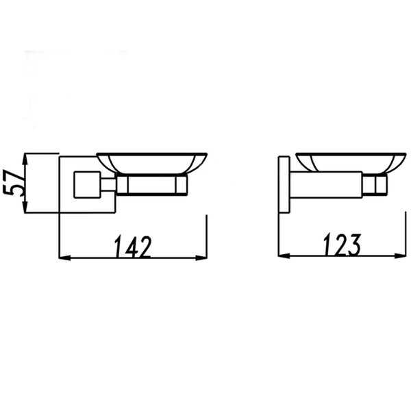 Soap Dish Holder Carousel 6