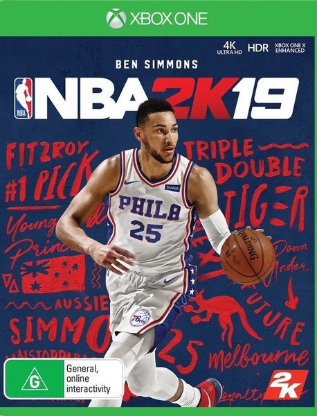 NBA 2K19 (Xbox One) Digital Download Code Carousel 1